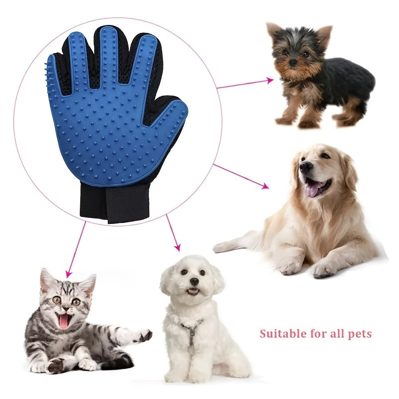 Dog Cleaning Gloves, Pet Grooming Gloves For Cats And Dogs, Disposable Gloves For Cleaning, Soothing, And Nourishing Pet Hair, Gentle Deodorizing For Puppy Kittens, No Washing