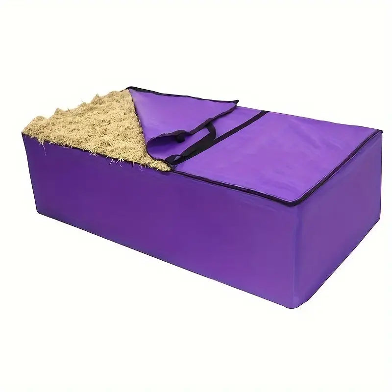 1pc Horses Store Hay Feeder, High-capacity Bags, Goat Feeders, Cattle And Sheep Feeding Bags For Easy Storage