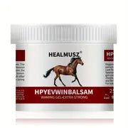 8.45oz/16.91oz Horse Balm, Contains Chamomile Extract, Extra Warming Joint Massage Gel Moisturizing Joint Care Cream