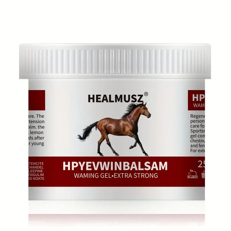 250ml/500ml Extra Warming Horse Balm Joint Massage Gel - Chamomile Extract Moisturizing Cream for Joint Care