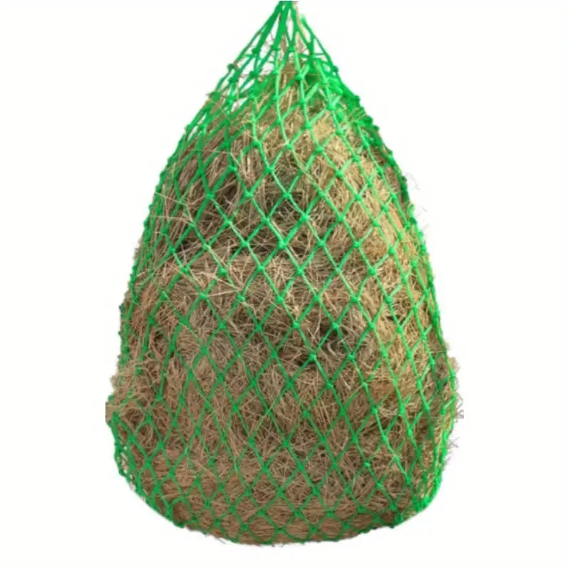 Premium Slow Feed Hay Net for Horses, Sheep, and Donkeys - Reduces Waste and Promotes Healthy Digestionhorde