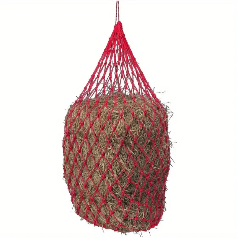 Premium Slow Feed Hay Net for Horses, Sheep, and Donkeys - Reduces Waste and Promotes Healthy Digestionhorde