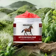 8.45oz/16.91oz Horse Balm, Contains Chamomile Extract, Extra Warming Joint Massage Gel Moisturizing Joint Care Cream