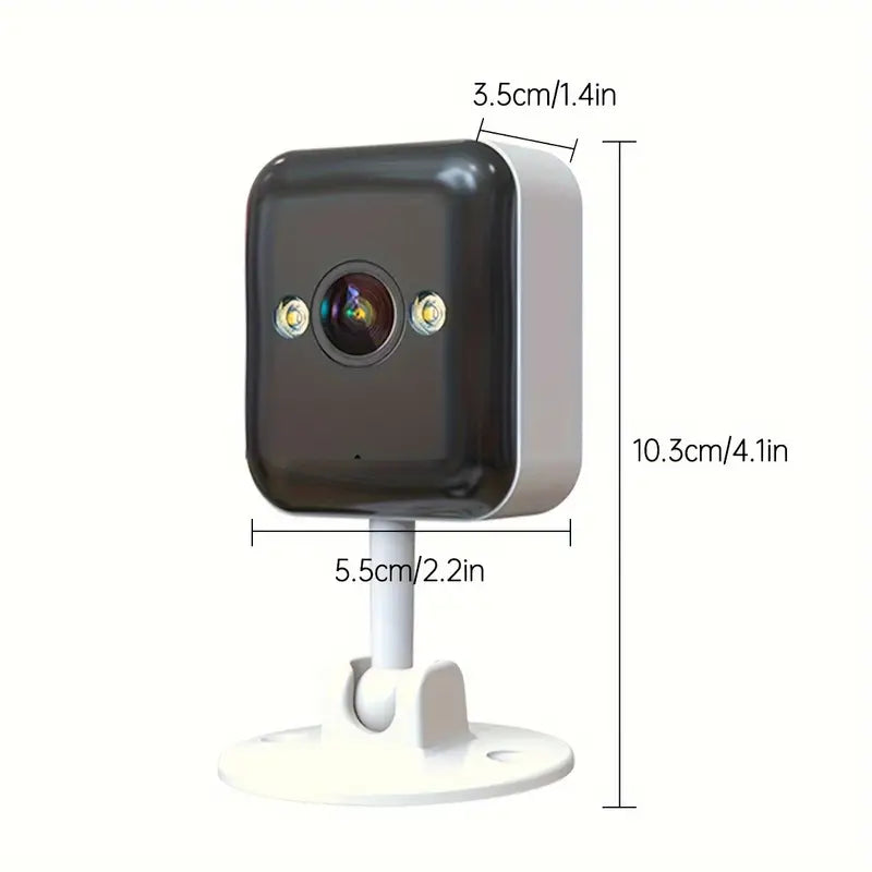 1080P FHD Wireless Surveillance Camera, full-Color Night Vision, Two-Way Voice CallMotion Detection, Built-in AP Hotspot, Can Be Viewed Without Internet, Take Care ofChildren, Elderly And Pets Safety Surveillance Camera