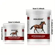 8.45oz/16.91oz Horse Balm, Contains Chamomile Extract, Extra Warming Joint Massage Gel Moisturizing Joint Care Cream